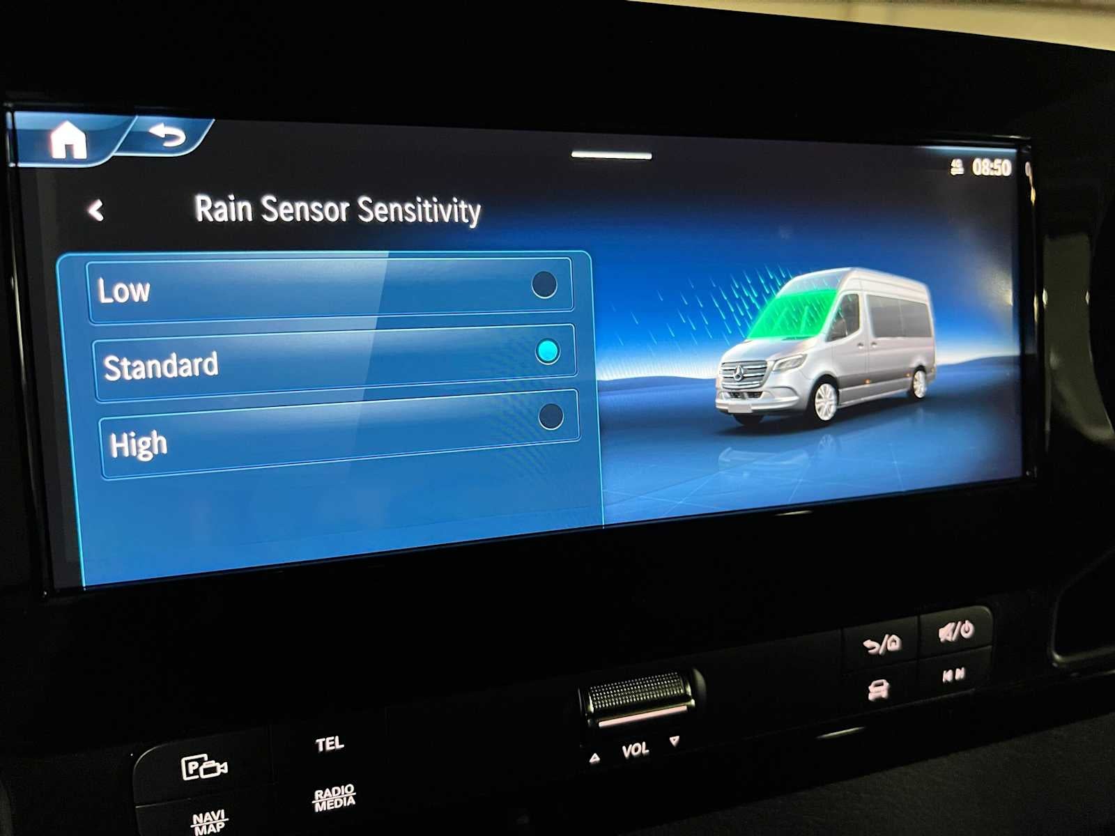 2026 Mercedes-Benz Sprinter Passenger Van 2500 Standard Roof I4 Diesel HO 144 AWD