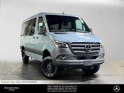 2026 Mercedes-Benz Sprinter Passenger Van 2500 Standard Roof I4 Diesel HO 144 AWD