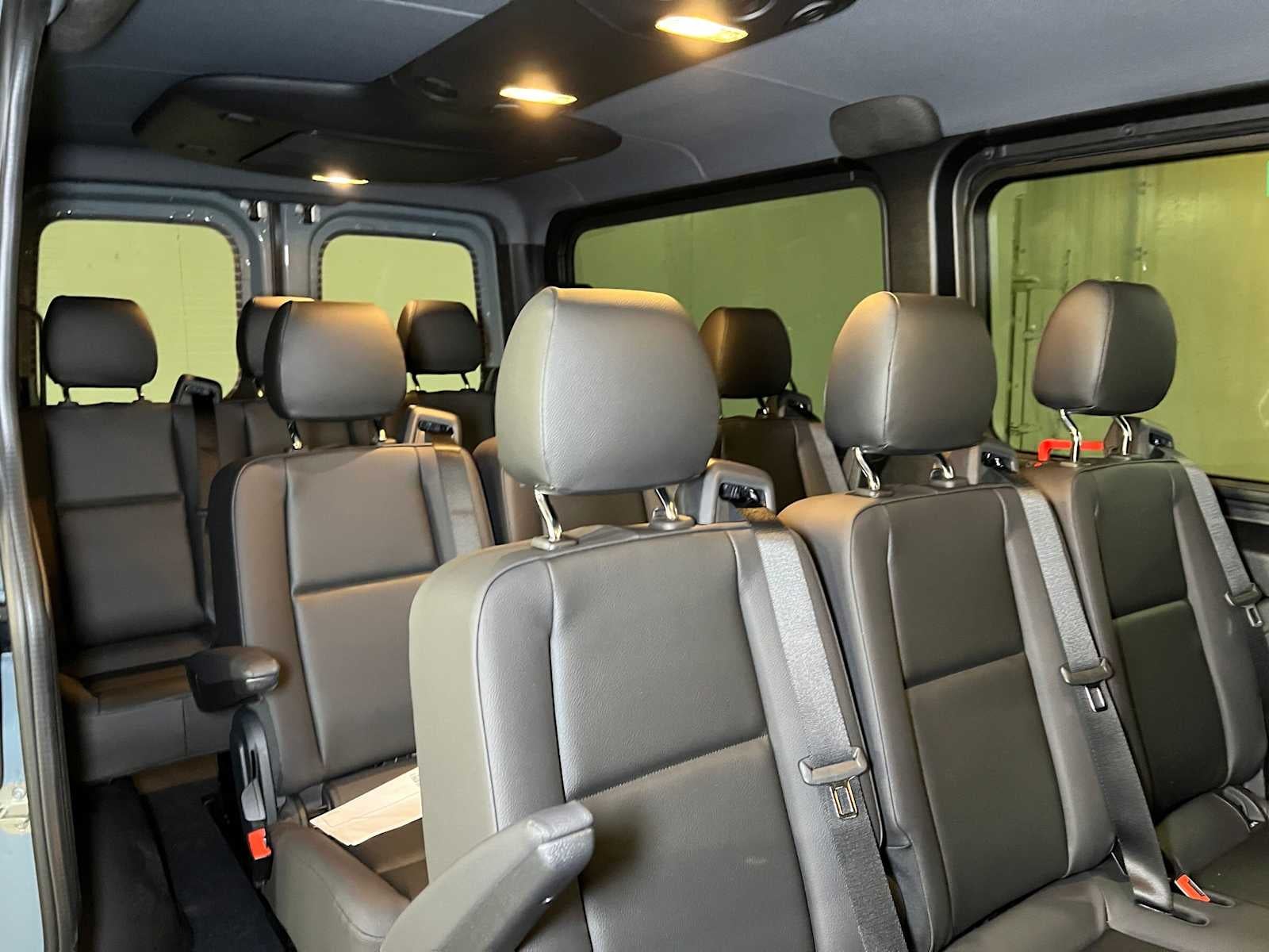2026 Mercedes-Benz Sprinter Passenger Van 2500 Standard Roof I4 Diesel HO 144 AWD