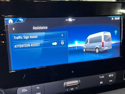 2026 Mercedes-Benz Sprinter Passenger Van 2500 Standard Roof I4 Diesel HO 144 AWD