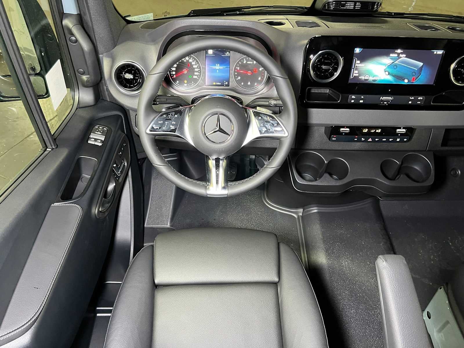 2026 Mercedes-Benz Sprinter Passenger Van 2500 Standard Roof I4 Diesel HO 144 AWD