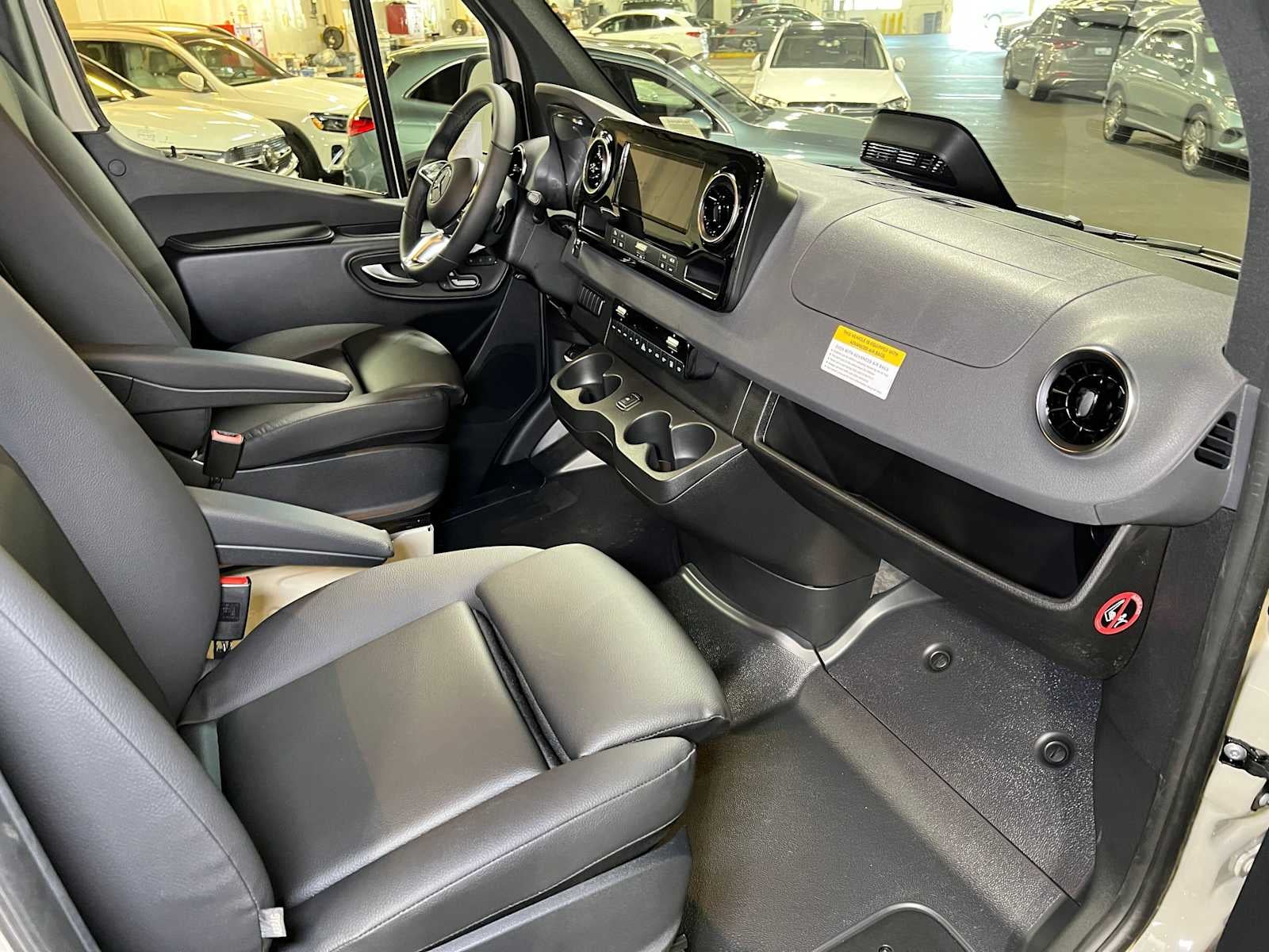 2026 Mercedes-Benz Sprinter Passenger Van 2500 Standard Roof I4 Diesel HO 144 AWD