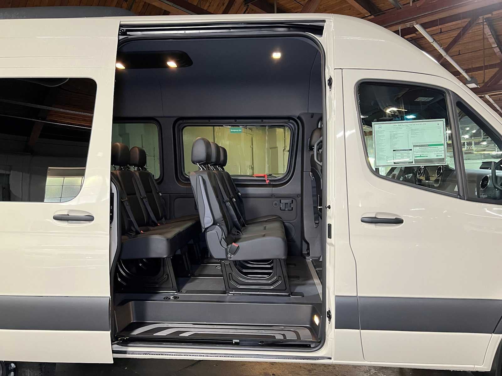2026 Mercedes-Benz Sprinter Passenger Van 2500 Standard Roof I4 Diesel HO 144 AWD