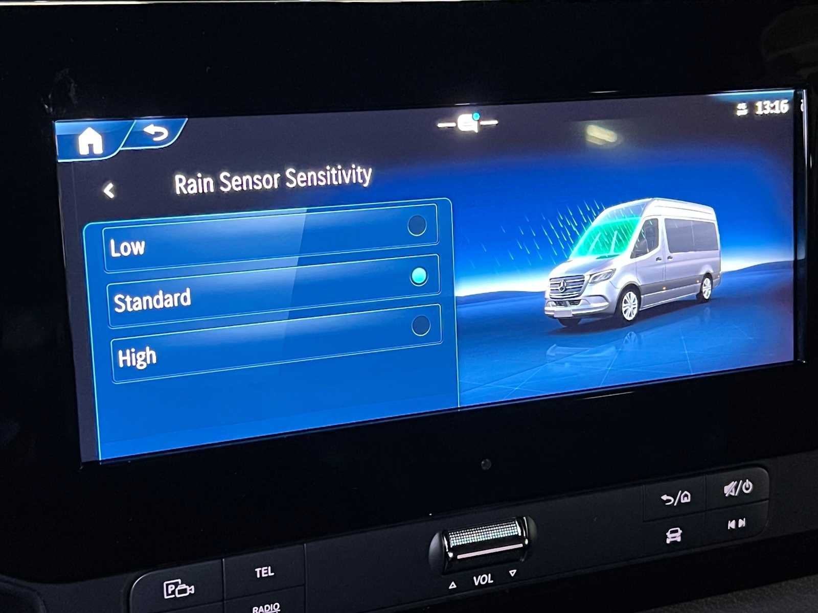 2026 Mercedes-Benz Sprinter Passenger Van 2500 Standard Roof I4 Diesel HO 144 AWD