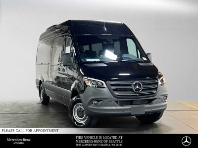 2026 Mercedes-Benz Sprinter Passenger Van 2500 High Roof I4 Diesel HO 170 RWD