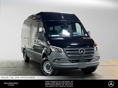 2026 Mercedes-Benz Sprinter Passenger Van 2500 High Roof I4 Diesel HO 170 RWD