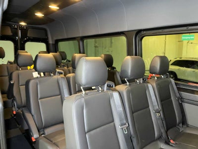 2026 Mercedes-Benz Sprinter Passenger Van 2500 High Roof I4 Diesel HO 170 RWD