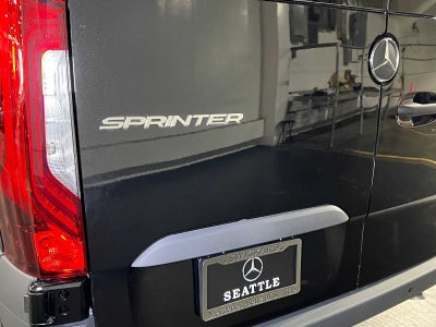 2026 Mercedes-Benz Sprinter Passenger Van 2500 High Roof I4 Diesel HO 170 RWD
