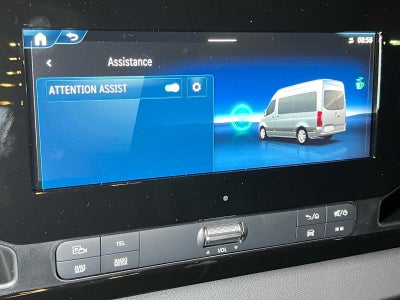 2026 Mercedes-Benz Sprinter Passenger Van 2500 High Roof I4 Diesel HO 170 RWD