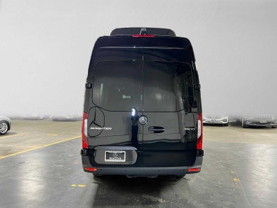 2026 Mercedes-Benz Sprinter Passenger Van 2500 High Roof I4 Diesel HO 170 RWD