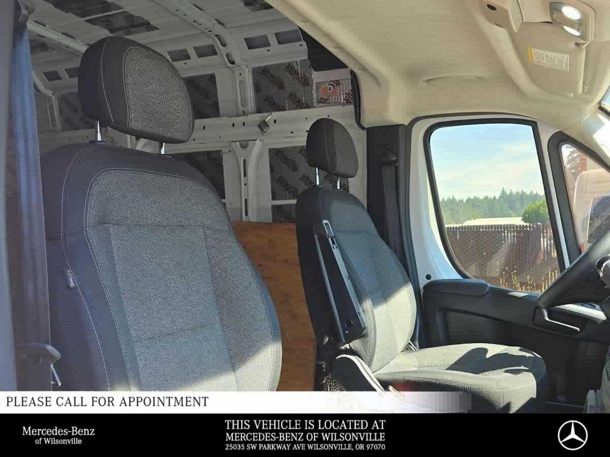 2023 RAM ProMaster Cargo Van 2500 High Roof 159" WB
