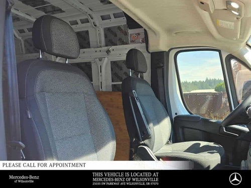 2023 RAM ProMaster Cargo Van 2500 High Roof 159" WB