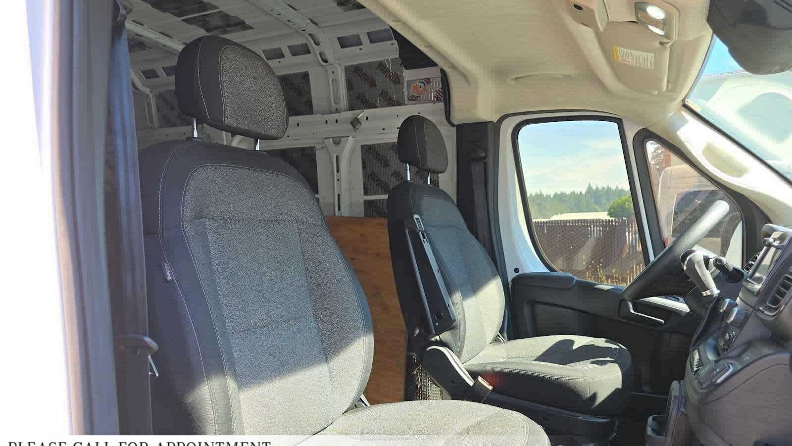 2023 RAM ProMaster Cargo Van 2500 High Roof 159" WB