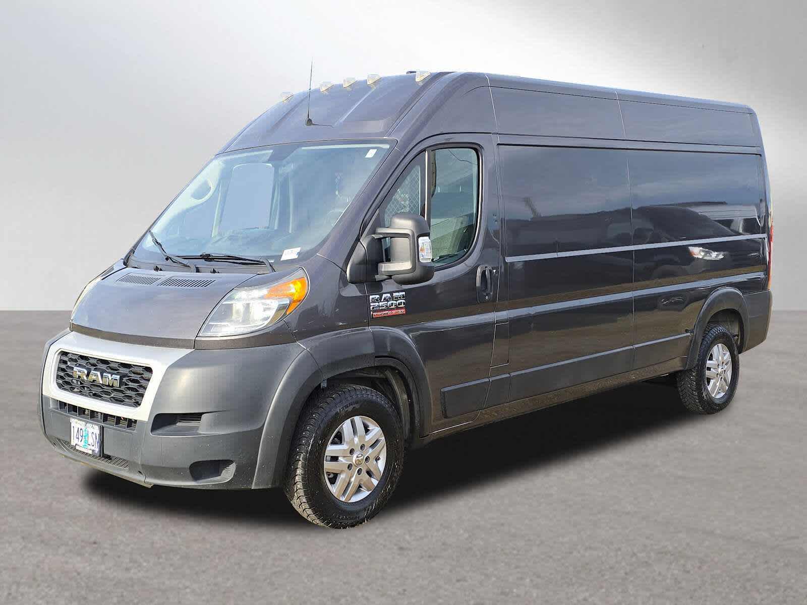 2019 RAM ProMaster Cargo Van 2500 High Roof 159" WB