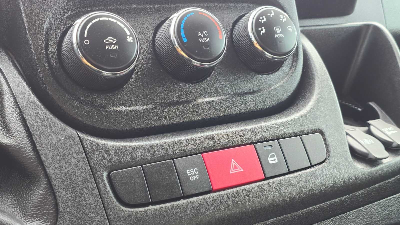 2019 RAM ProMaster Cargo Van 2500 High Roof 159" WB