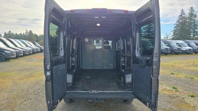 2019 RAM ProMaster Cargo Van 2500 High Roof 159" WB