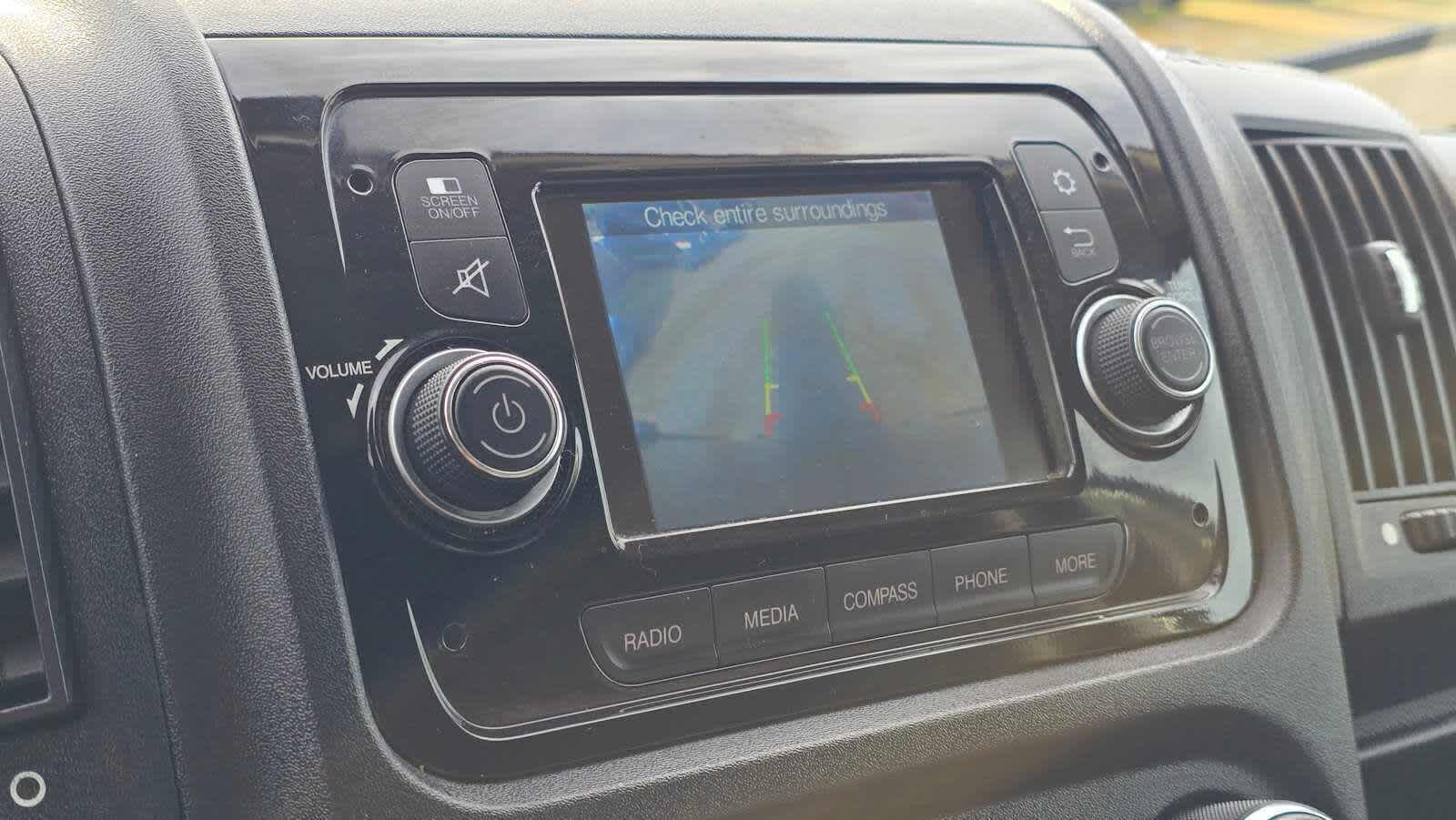 2019 RAM ProMaster Cargo Van 2500 High Roof 159" WB