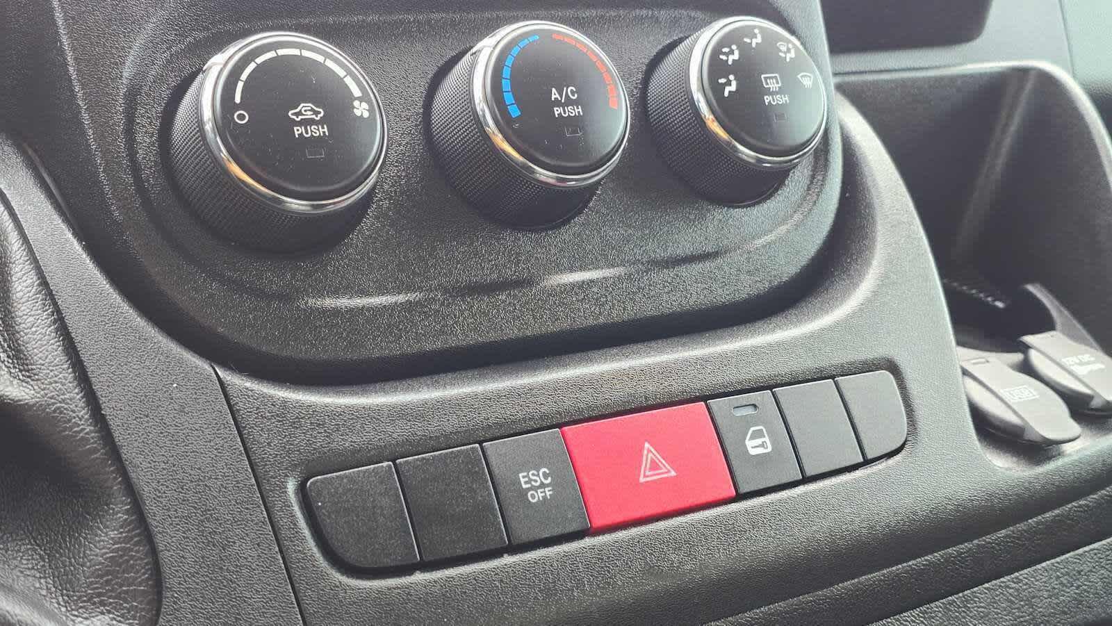 2019 RAM ProMaster Cargo Van 2500 High Roof 159" WB