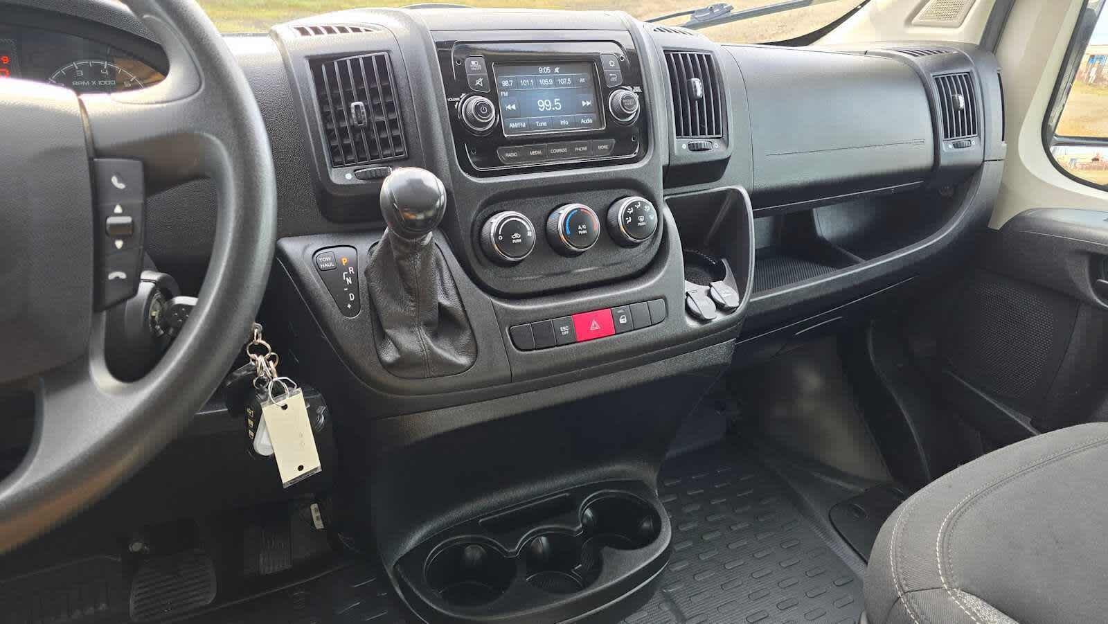 2019 RAM ProMaster Cargo Van 2500 High Roof 159" WB