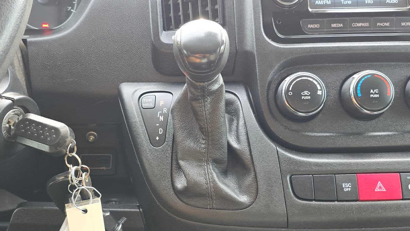 2019 RAM ProMaster Cargo Van 2500 High Roof 159" WB