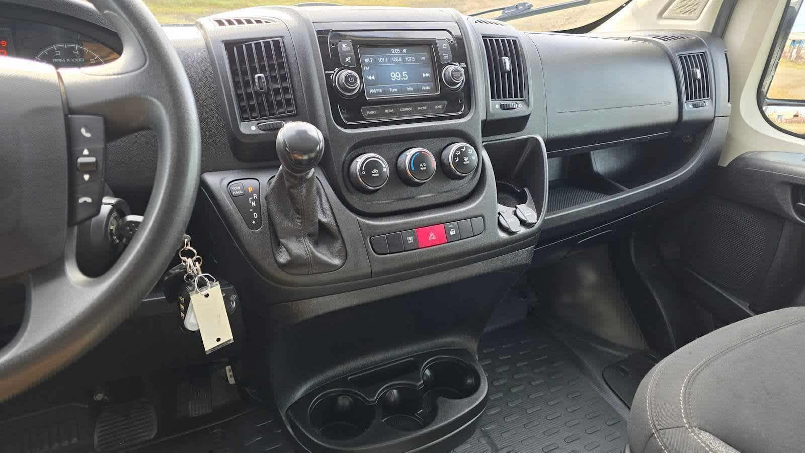 2019 RAM ProMaster Cargo Van 2500 High Roof 159" WB