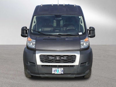 2019 RAM ProMaster Cargo Van 2500 High Roof 159" WB