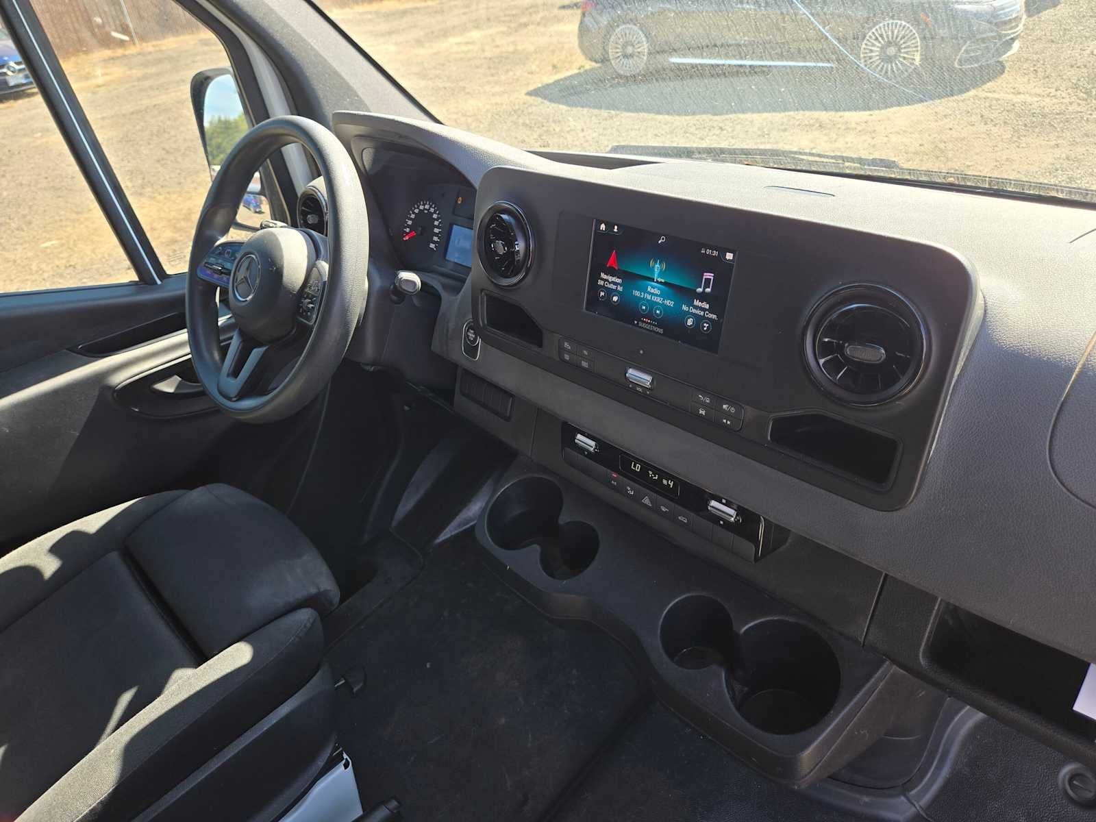 2020 Mercedes-Benz Sprinter Cargo 2500 Standard Roof V6 144 RWD