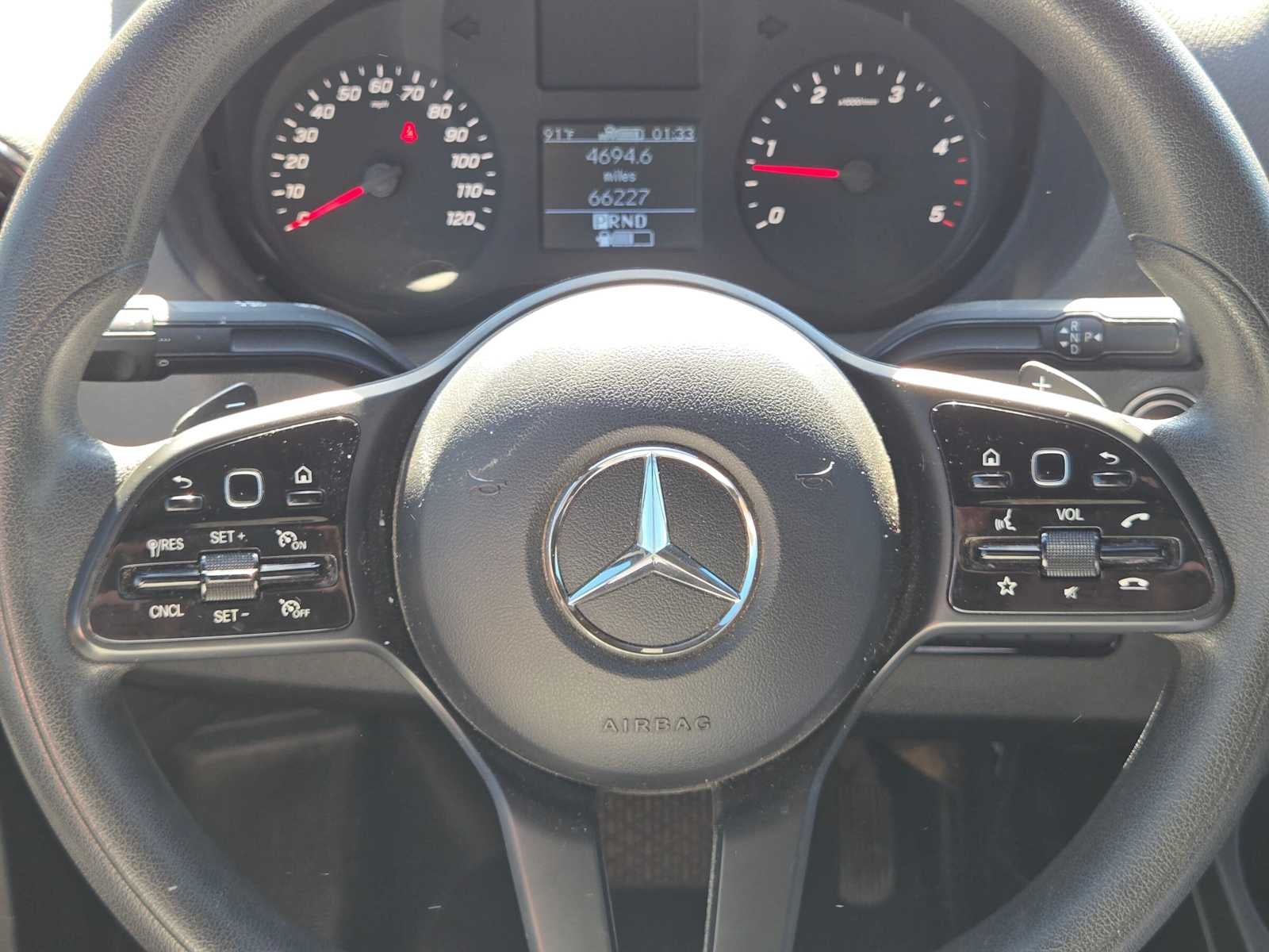 2020 Mercedes-Benz Sprinter Cargo 2500 Standard Roof V6 144 RWD