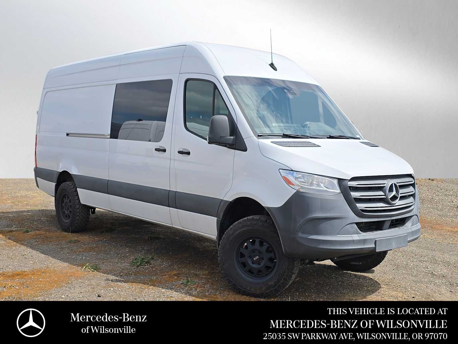 2020 Mercedes-Benz Sprinter Crew Van 2500 High Roof V6 170 4WD