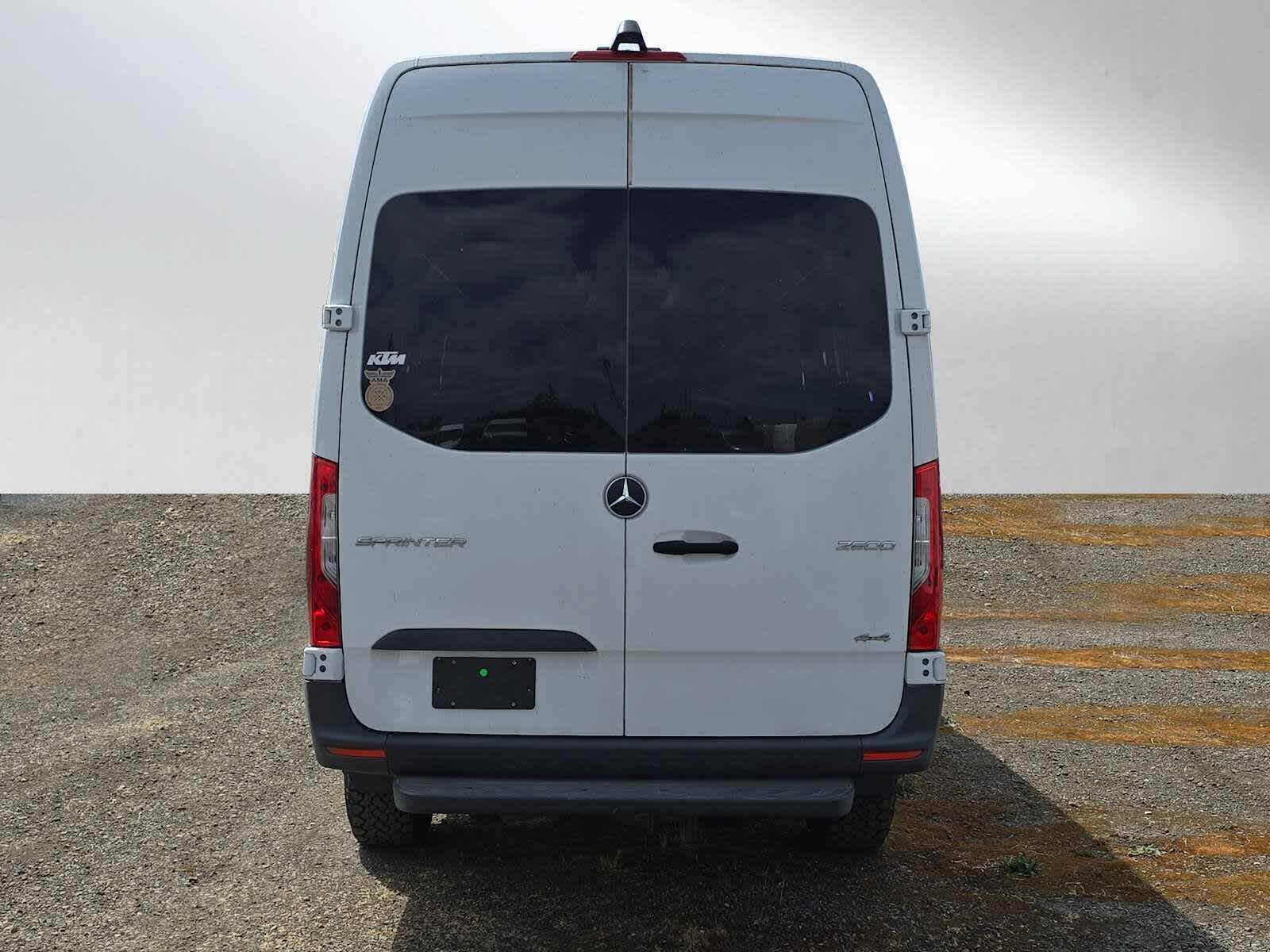 2020 Mercedes-Benz Sprinter Crew Van 2500 High Roof V6 170 4WD