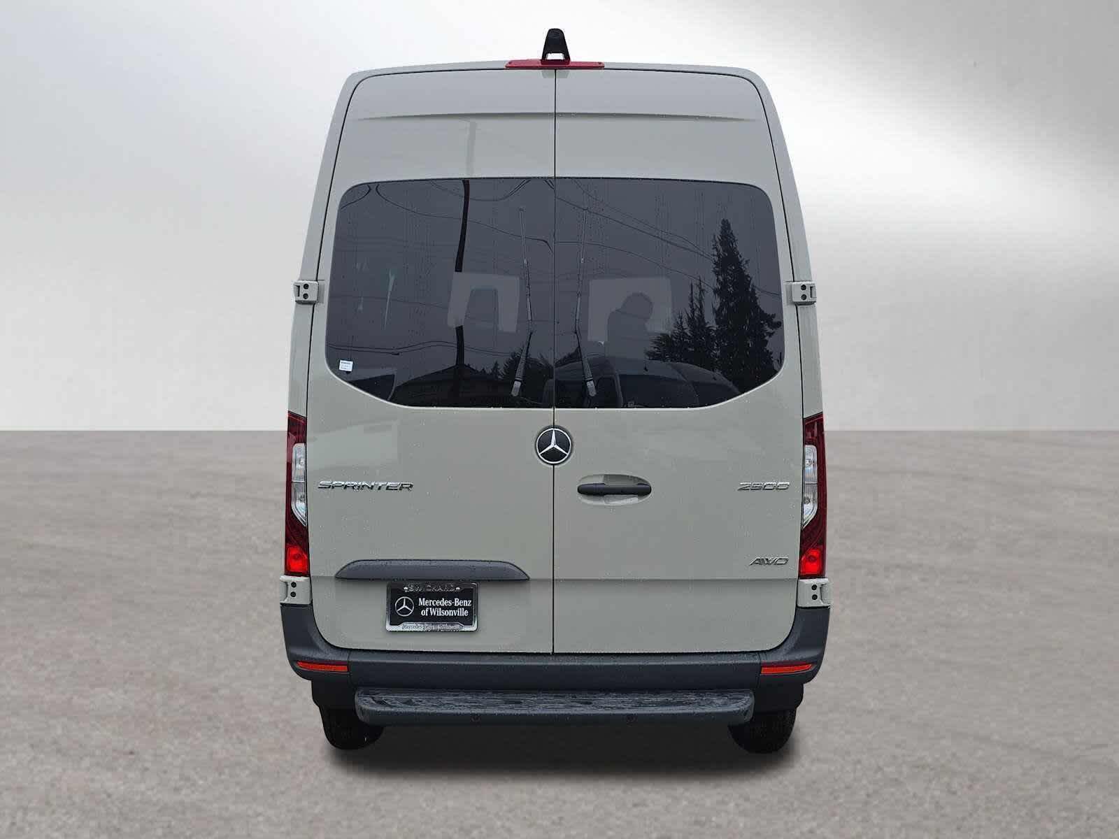 2026 Mercedes-Benz Sprinter 2500 Standard Roof I4 Diesel HO 144" AWD