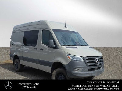 2026 Mercedes-Benz Sprinter 2500 Standard Roof I4 Diesel HO 144 AWD