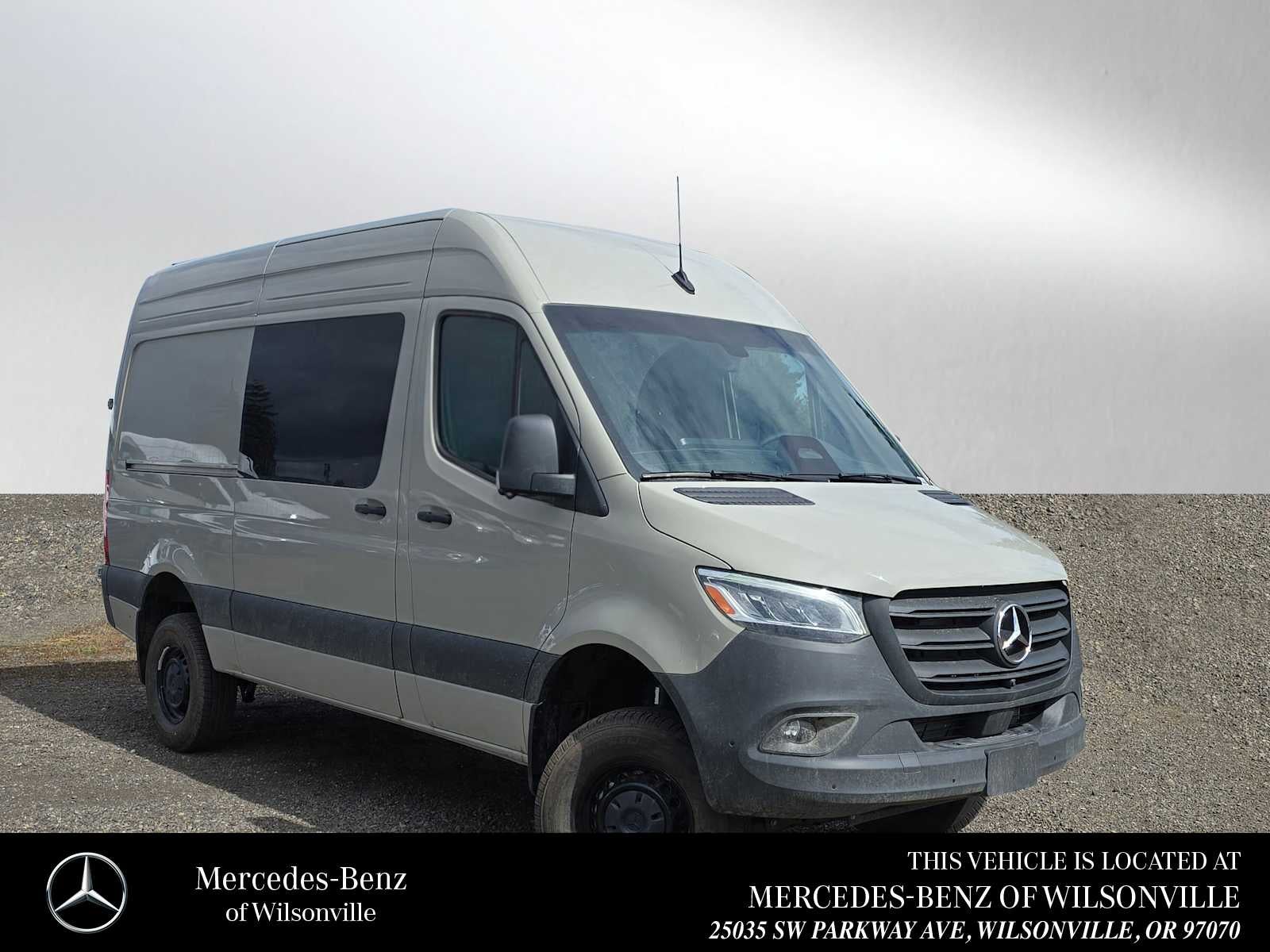 2026 Mercedes-Benz Sprinter 2500 Standard Roof I4 Diesel HO 144 AWD