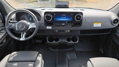 2026 Mercedes-Benz Sprinter 2500 Standard Roof I4 Diesel HO 144 AWD