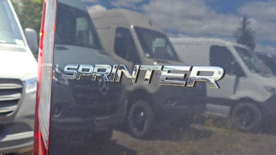 2026 Mercedes-Benz Sprinter 2500 Standard Roof I4 Diesel HO 144 AWD