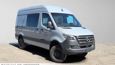 2026 Mercedes-Benz Sprinter 2500 Standard Roof I4 Diesel HO 144 AWD