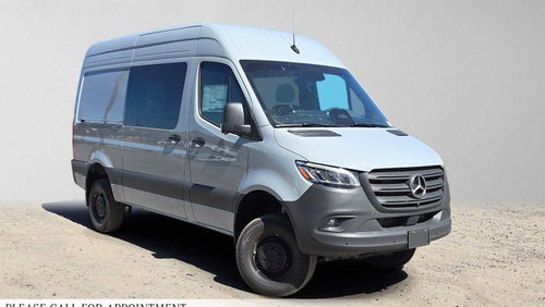 2026 Mercedes-Benz Sprinter 2500 Standard Roof I4 Diesel HO 144 AWD