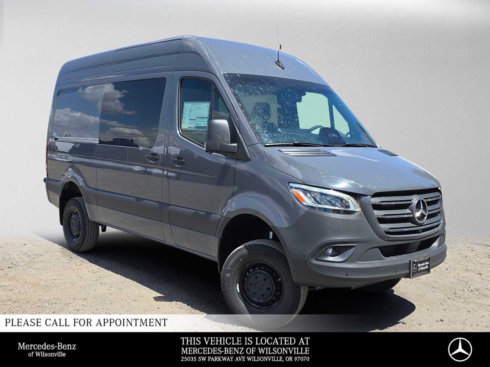 2026 Mercedes-Benz Sprinter 2500 Standard Roof I4 Diesel HO 144 AWD