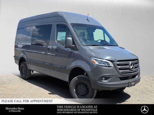 2026 Mercedes-Benz Sprinter 2500 Standard Roof I4 Diesel HO 144 AWD