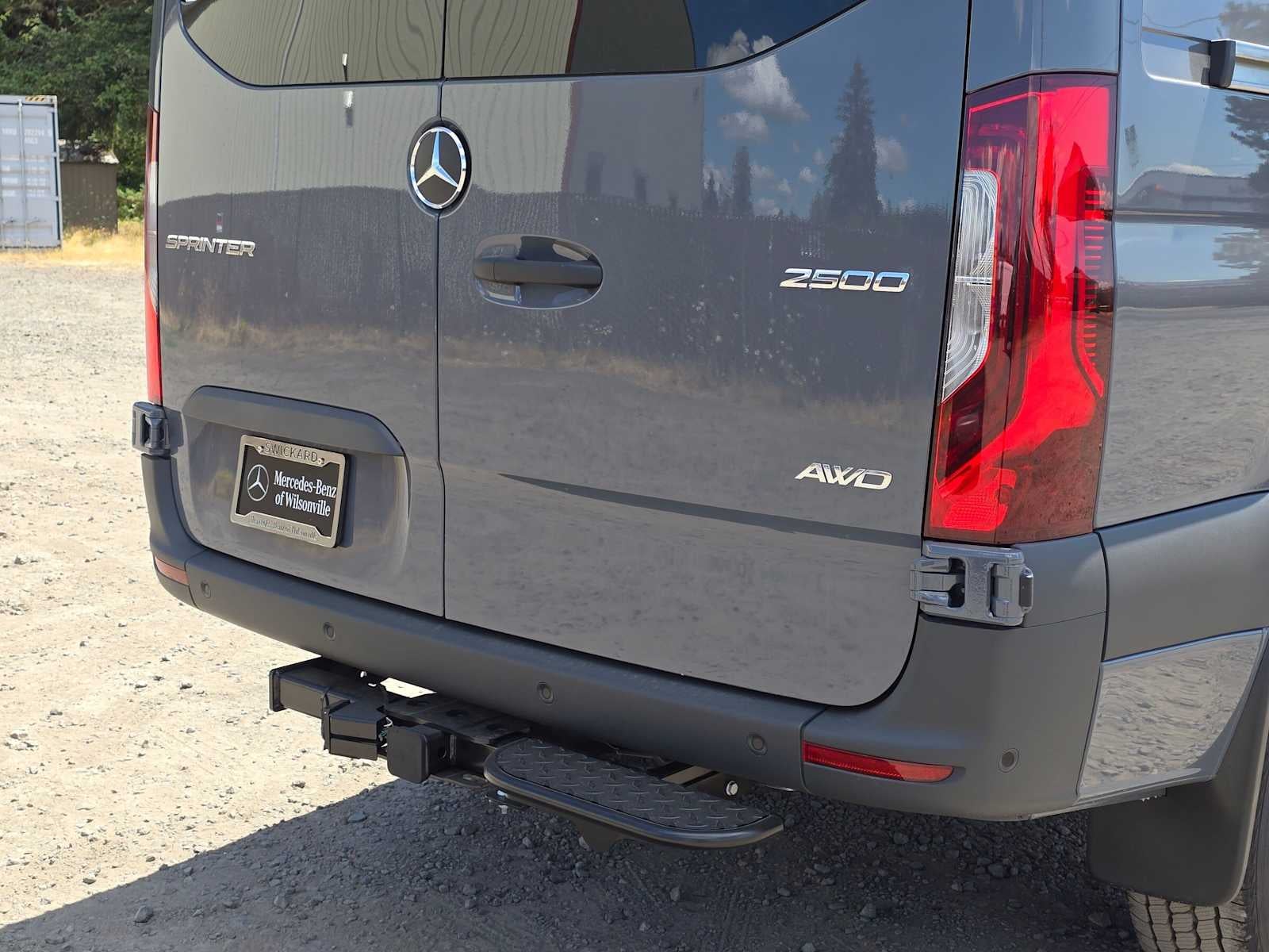 2026 Mercedes-Benz Sprinter 2500 Standard Roof I4 Diesel HO 144 AWD