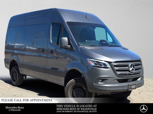 2026 Mercedes-Benz Sprinter 2500 Standard Roof I4 Diesel HO 144 AWD