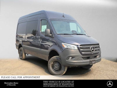 2026 Mercedes-Benz Sprinter 2500 Standard Roof I4 Diesel HO 144 AWD