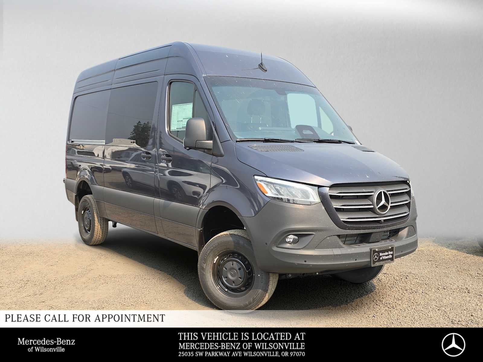 2026 Mercedes-Benz Sprinter 2500 Standard Roof I4 Diesel HO 144 AWD