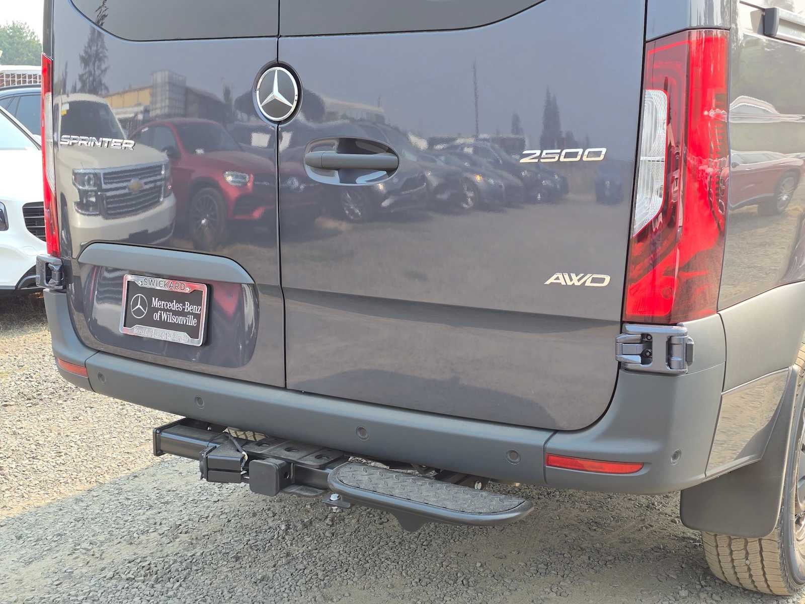 2026 Mercedes-Benz Sprinter 2500 Standard Roof I4 Diesel HO 144 AWD