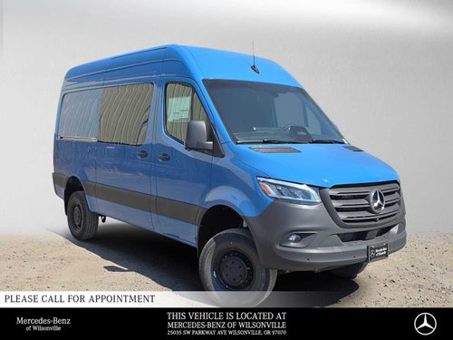 2026 Mercedes-Benz Sprinter 2500 Standard Roof I4 Diesel HO 144 AWD