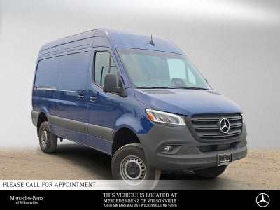 2026 Mercedes-Benz Sprinter 2500 Standard Roof I4 Diesel HO 144 AWD
