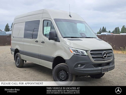 2026 Mercedes-Benz Sprinter 2500 Standard Roof I4 Diesel HO 144 AWD