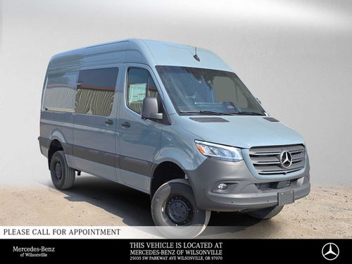 2026 Mercedes-Benz Sprinter 2500 Standard Roof I4 Diesel HO 144 AWD