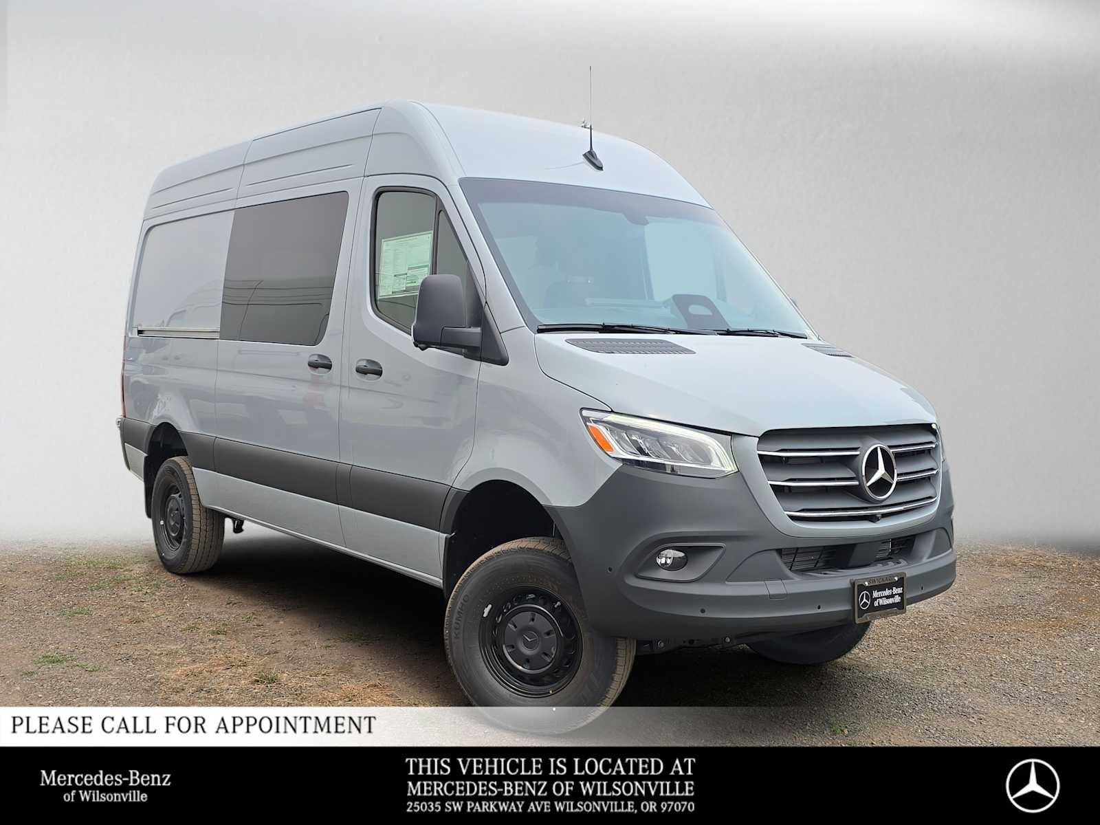 2026 Mercedes-Benz Sprinter 2500 Standard Roof I4 Diesel HO 144 AWD