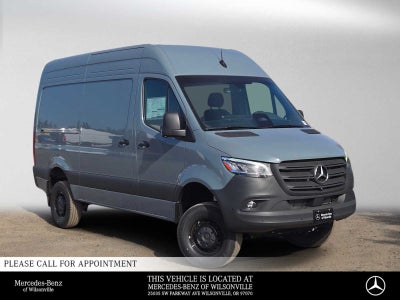 2026 Mercedes-Benz Sprinter Cargo 2500 Standard Roof I4 Diesel HO 144 AWD